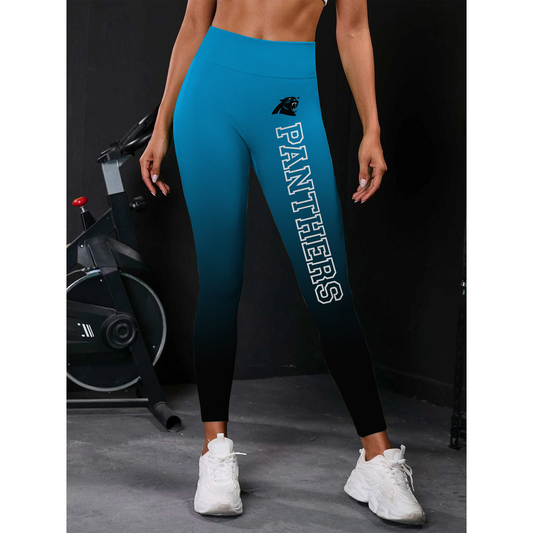 CAR x NFL High Waist Push Up Printed Leggings DATND TANTD