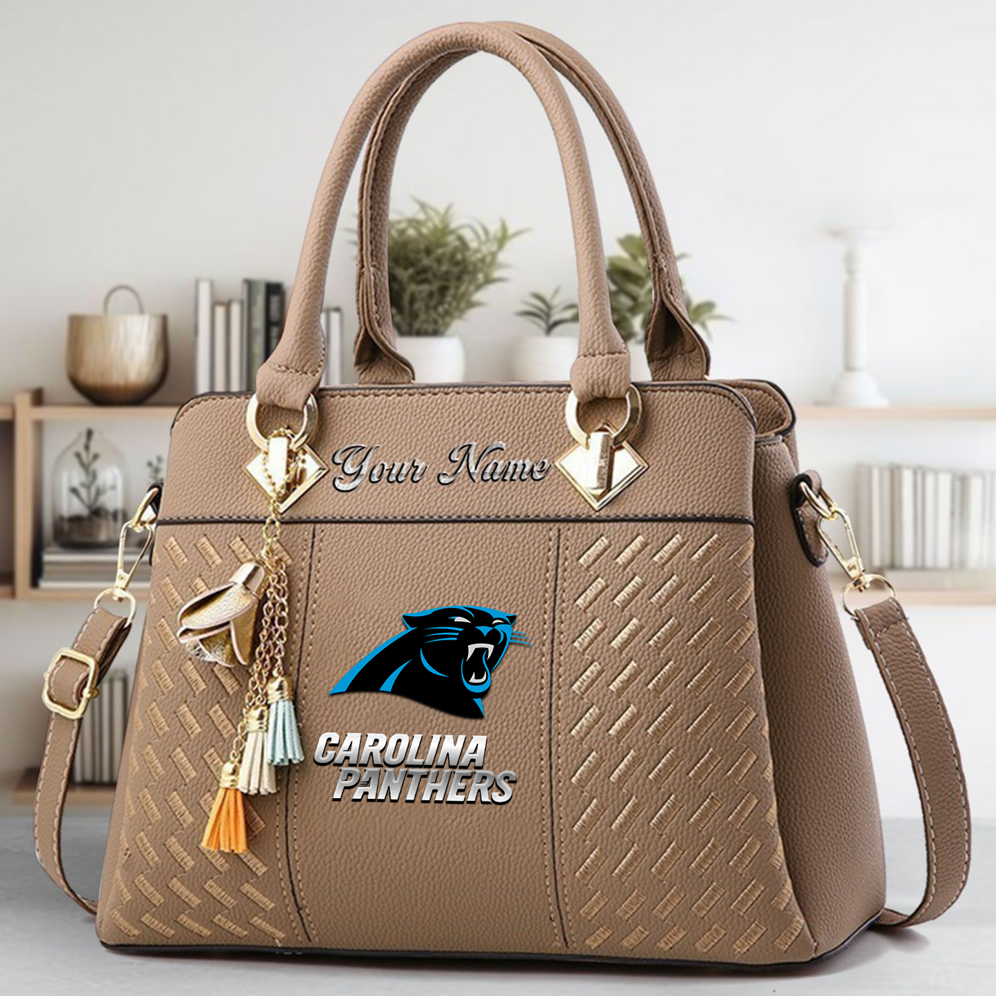 CAR x NFL Leather Bag DATND TANTD