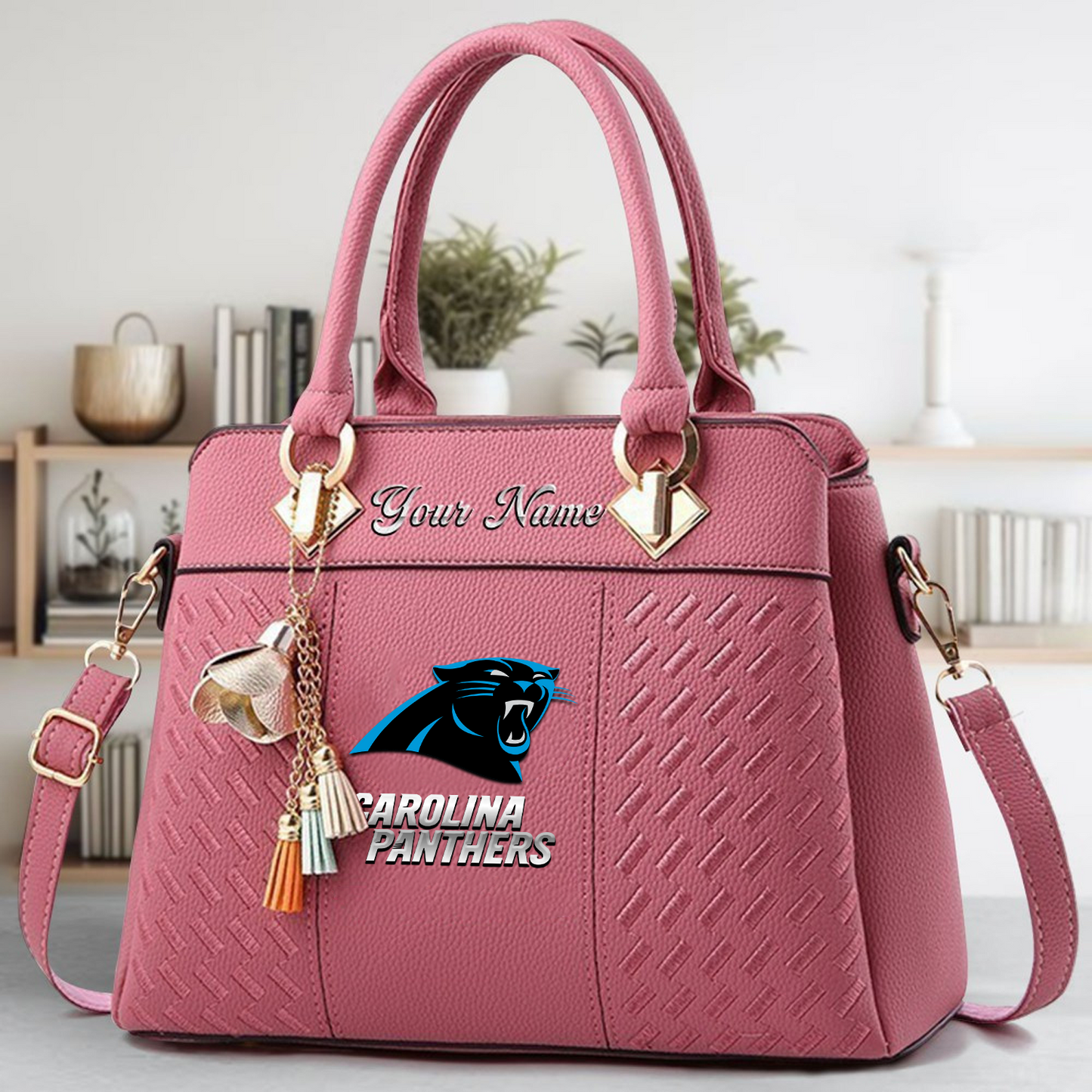 CAR x NFL Leather Bag DATND TANTD