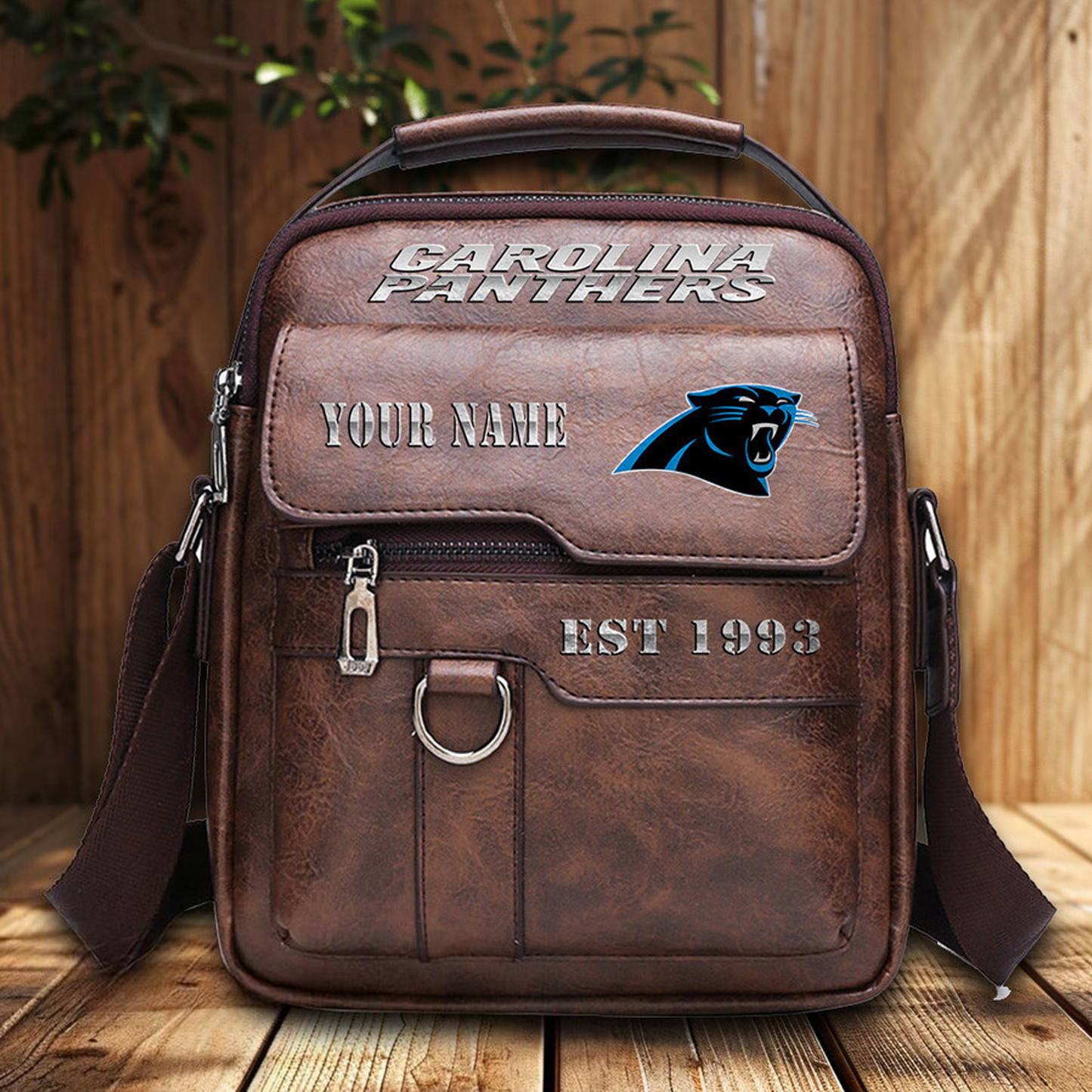 CAR x NFL Leather Handbag DatND ThuongNH