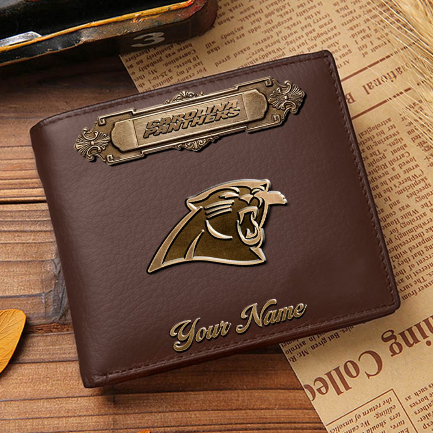 CAR x NFL Premium Leather Wallet DatND DVT