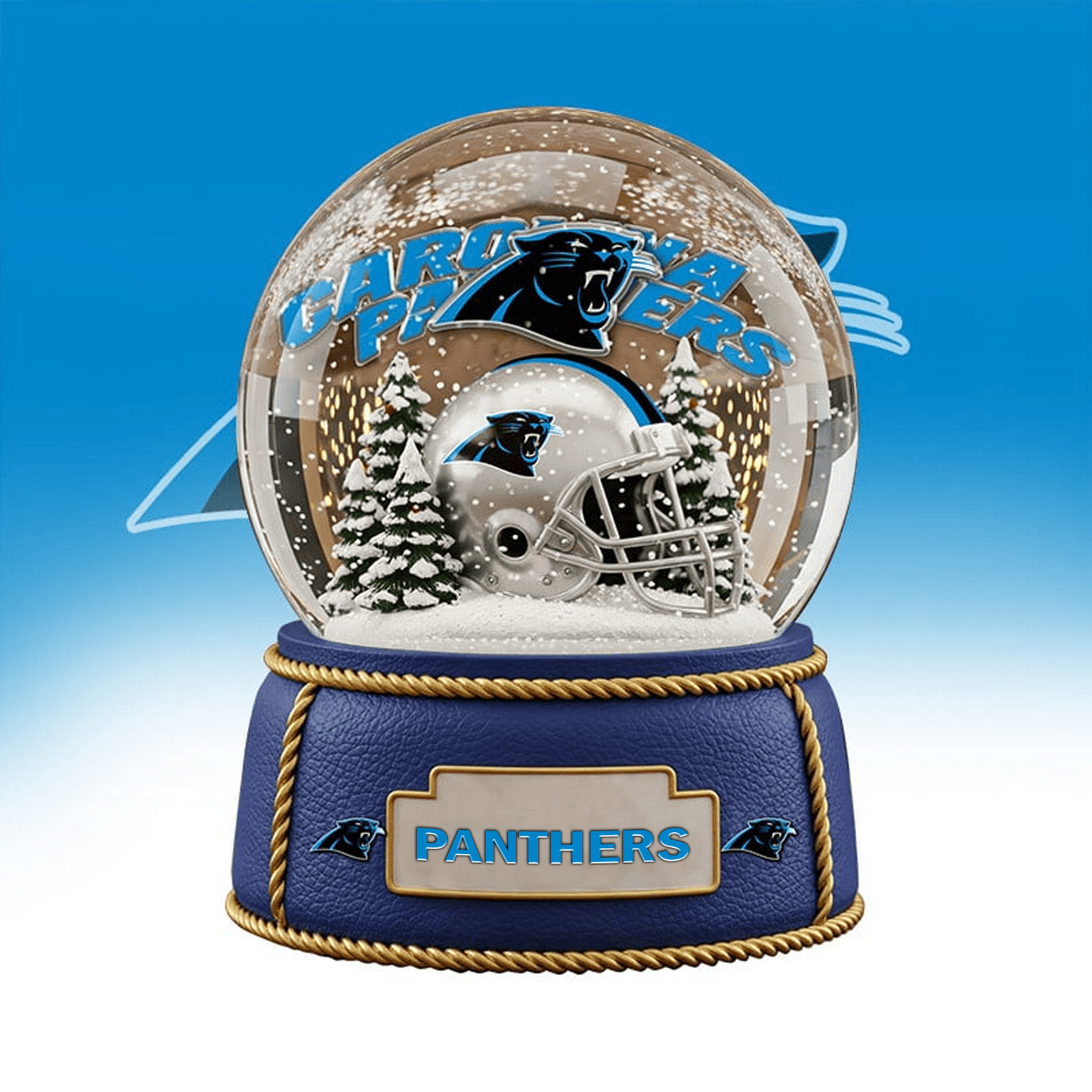 CAR x NFL Prenium Christmas Acrylic Block Plaque TUANND TANTD