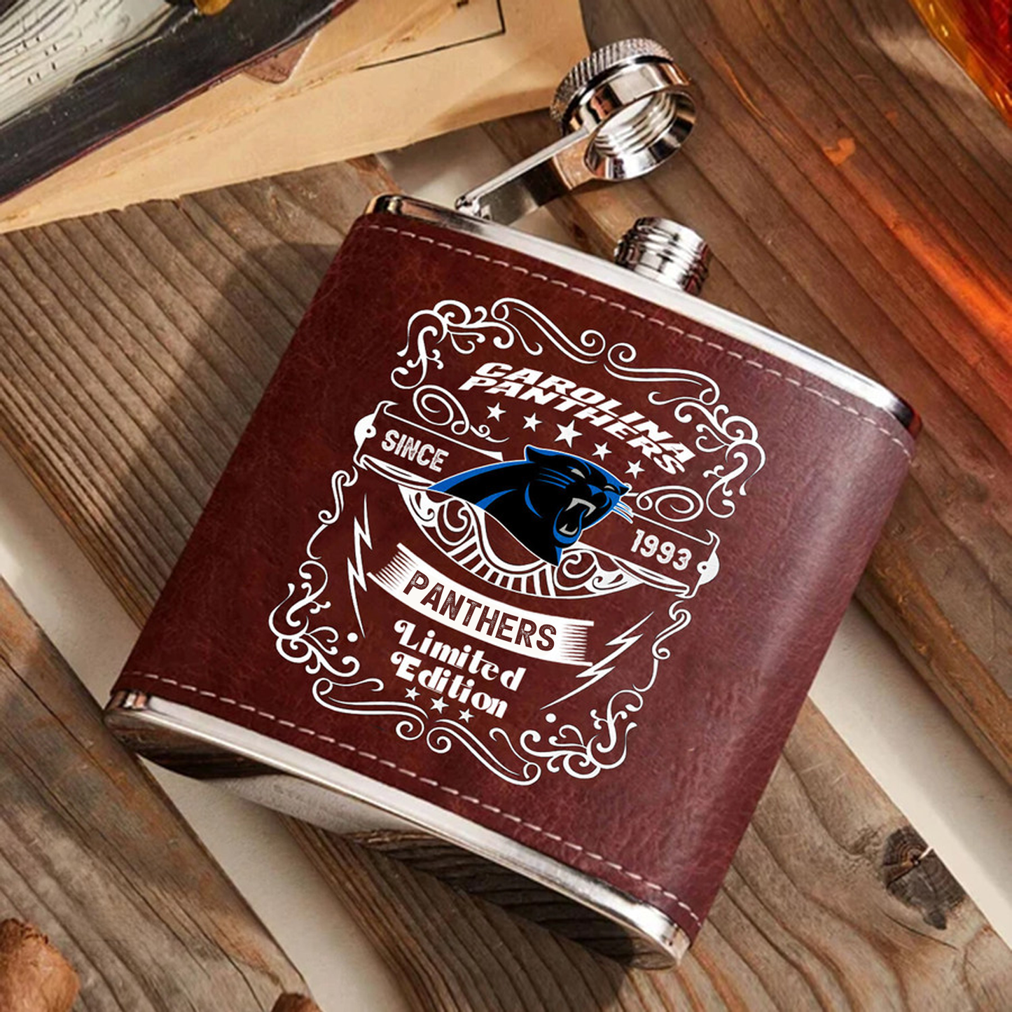 CAR x NFL Stainless Steel Flask DatND ThuongNH