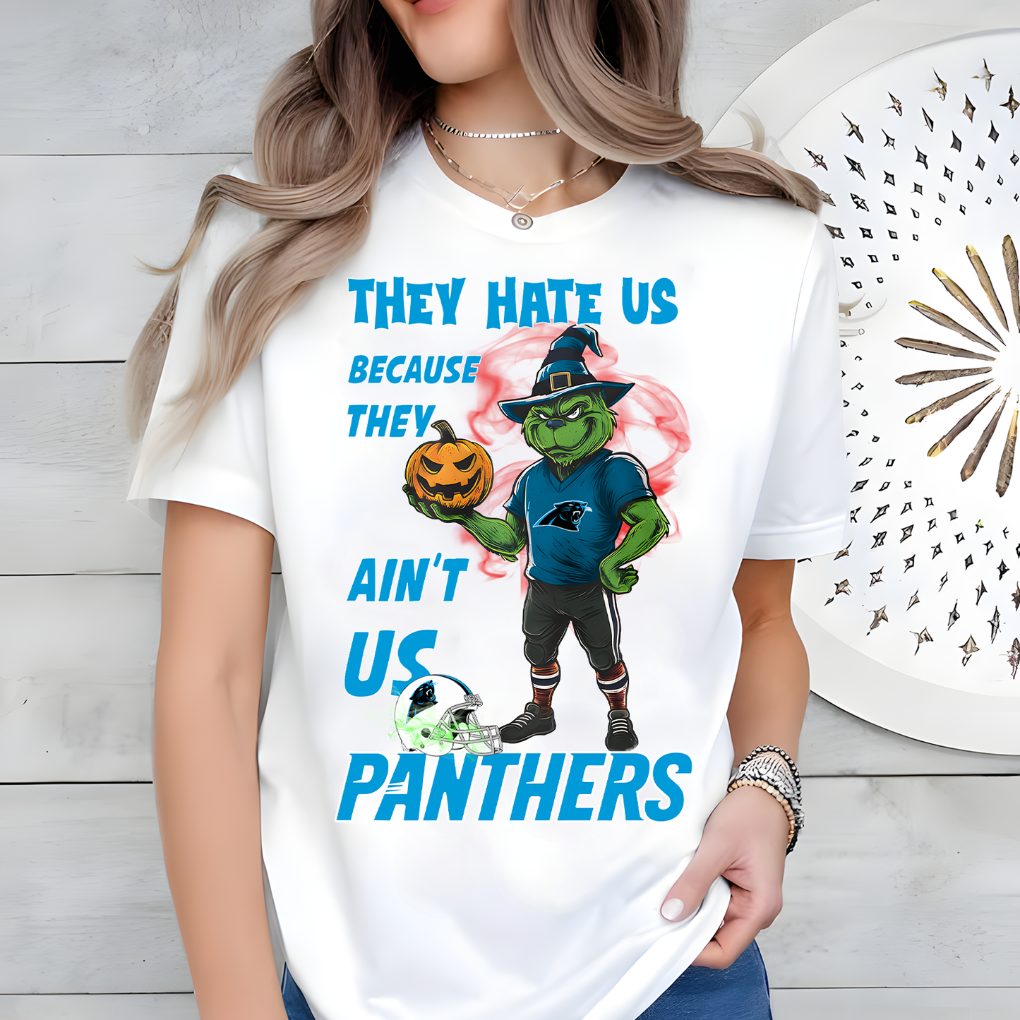 CAR X NFL They Hate Us Because They Ain_t Us 2D Shirt DatND ThuongNH