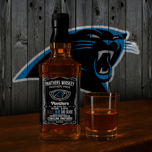 CAR x NFL Whiskey For True Fans Only DATND TANTD
