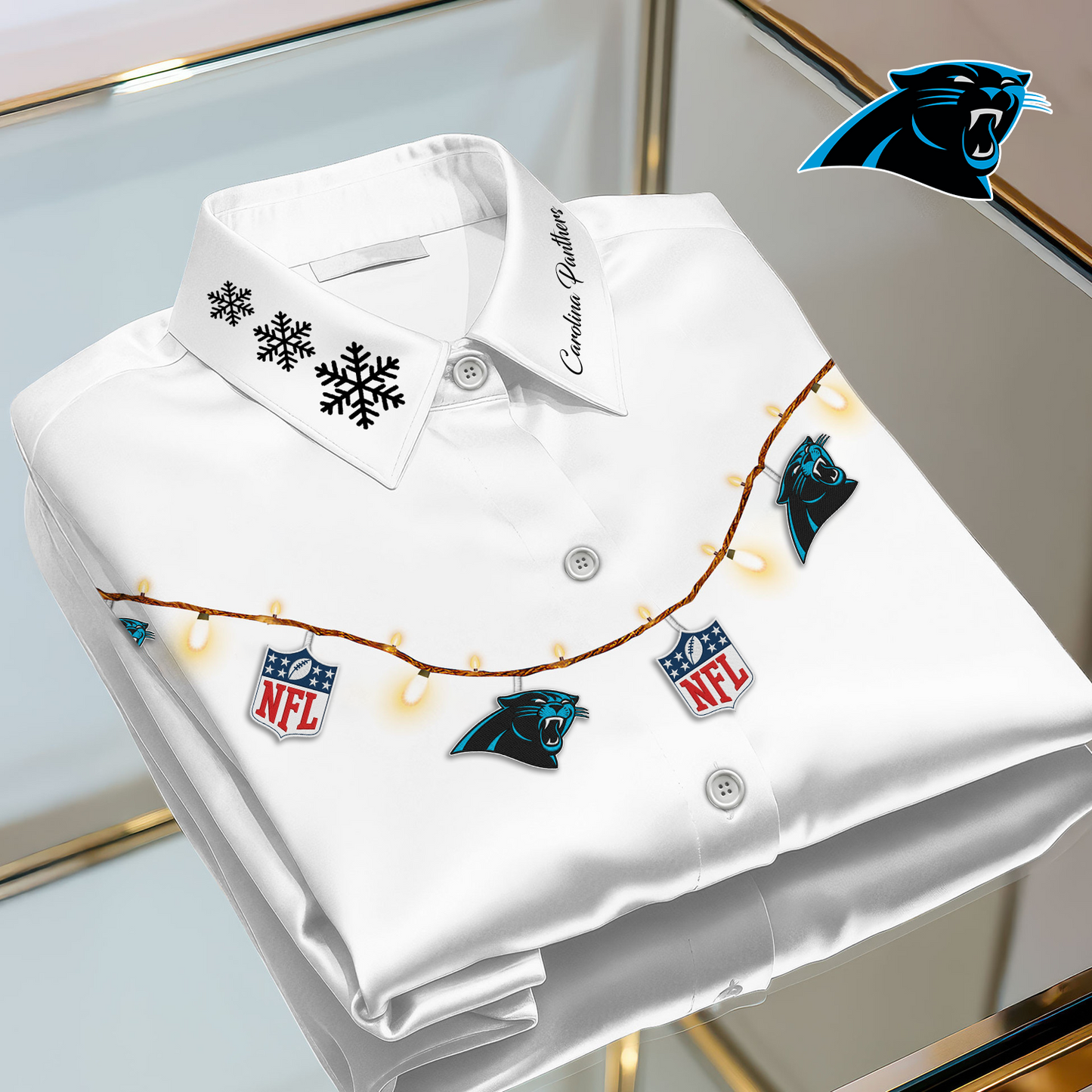 CAR X Premium NFL Christmas Long Sleeve Casual Shirt V1 NAK NHT
