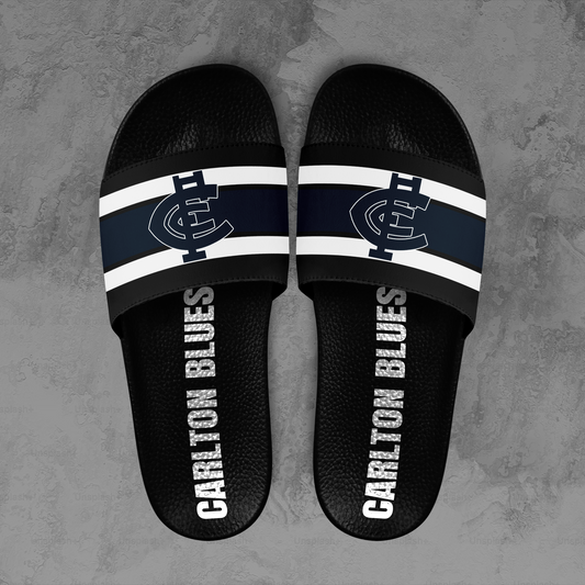 Carlton Blues 1 AFL 2025 Limited Edition Slide Sandals TM NTA V1