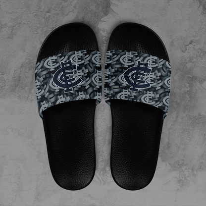 Carlton Blues 3 AFL 2025 Limited Edition Slide Sandals TM NTA V1