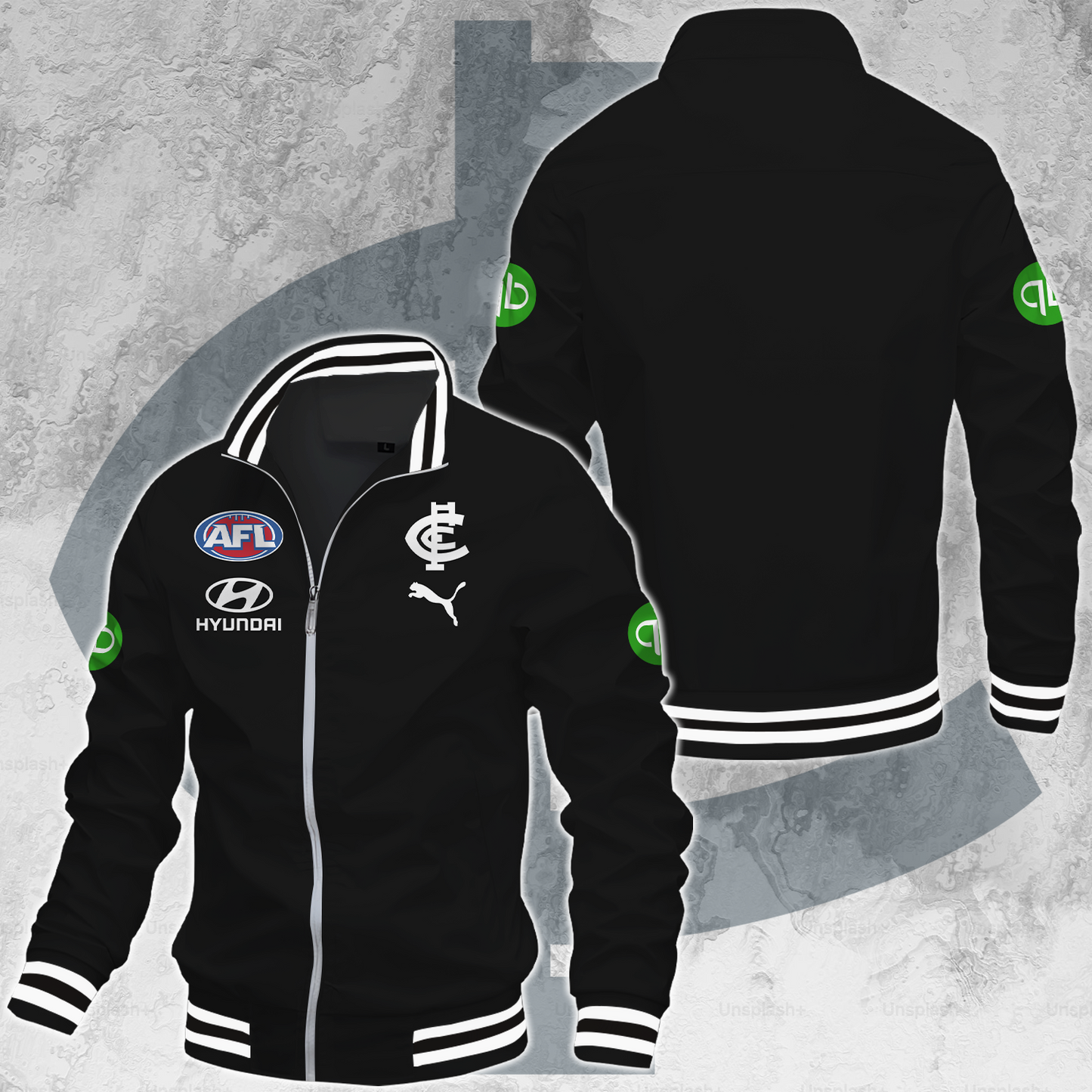 Carlton Blues Football Club AFL 2025 Limited Edition Casual Jacket TM NTA V91