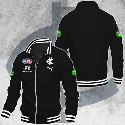 Carlton Blues Football Club AFL 2025 Limited Edition Casual Jacket TM NTA V91