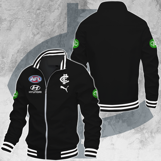 Carlton Blues Football Club AFL 2025 Limited Edition Casual Jacket TM NTA V91
