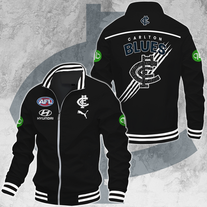 Carlton Blues Football Club AFL 2025 Limited Edition Casual Jacket TM NTA V92