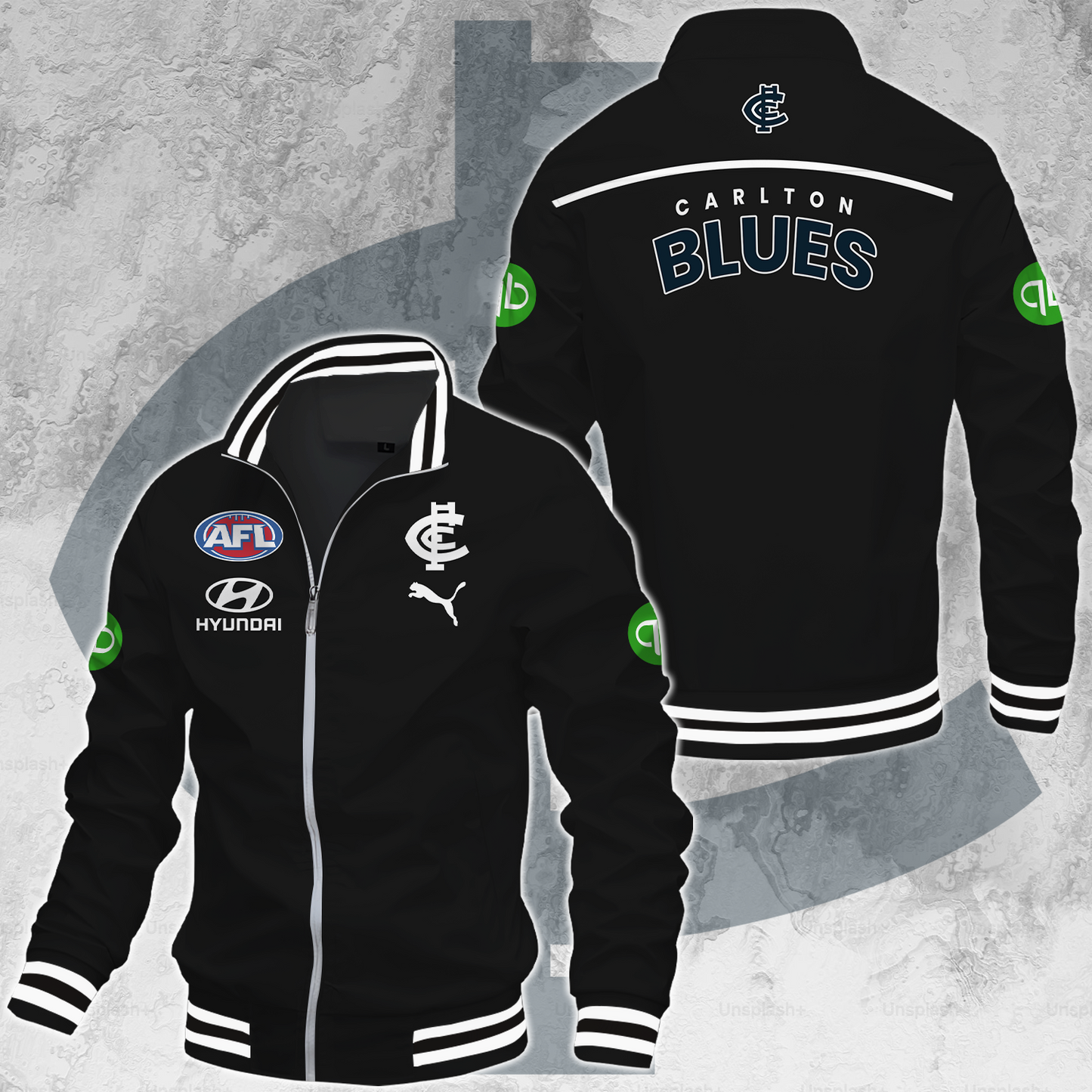 Carlton Blues Football Club AFL 2025 Limited Edition Casual Jacket TM NTA V93