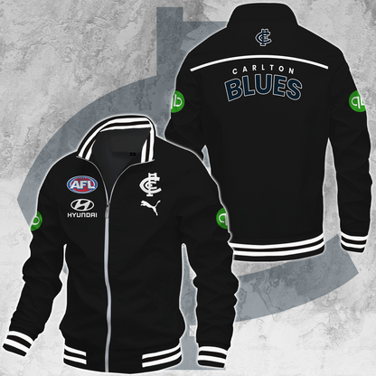 Carlton Blues Football Club AFL 2025 Limited Edition Casual Jacket TM NTA V93