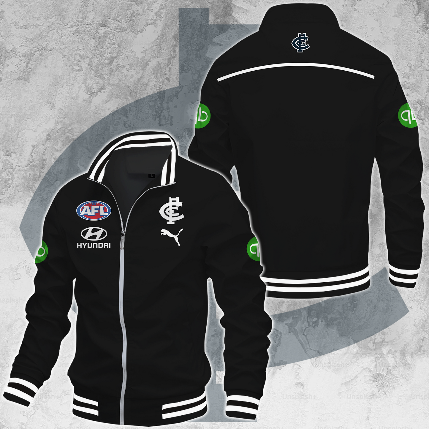 Carlton Blues Football Club AFL 2025 Limited Edition Casual Jacket TM NTA V94