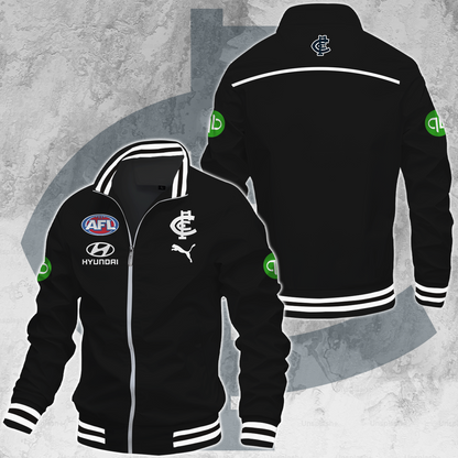 Carlton Blues Football Club AFL 2025 Limited Edition Casual Jacket TM NTA V94