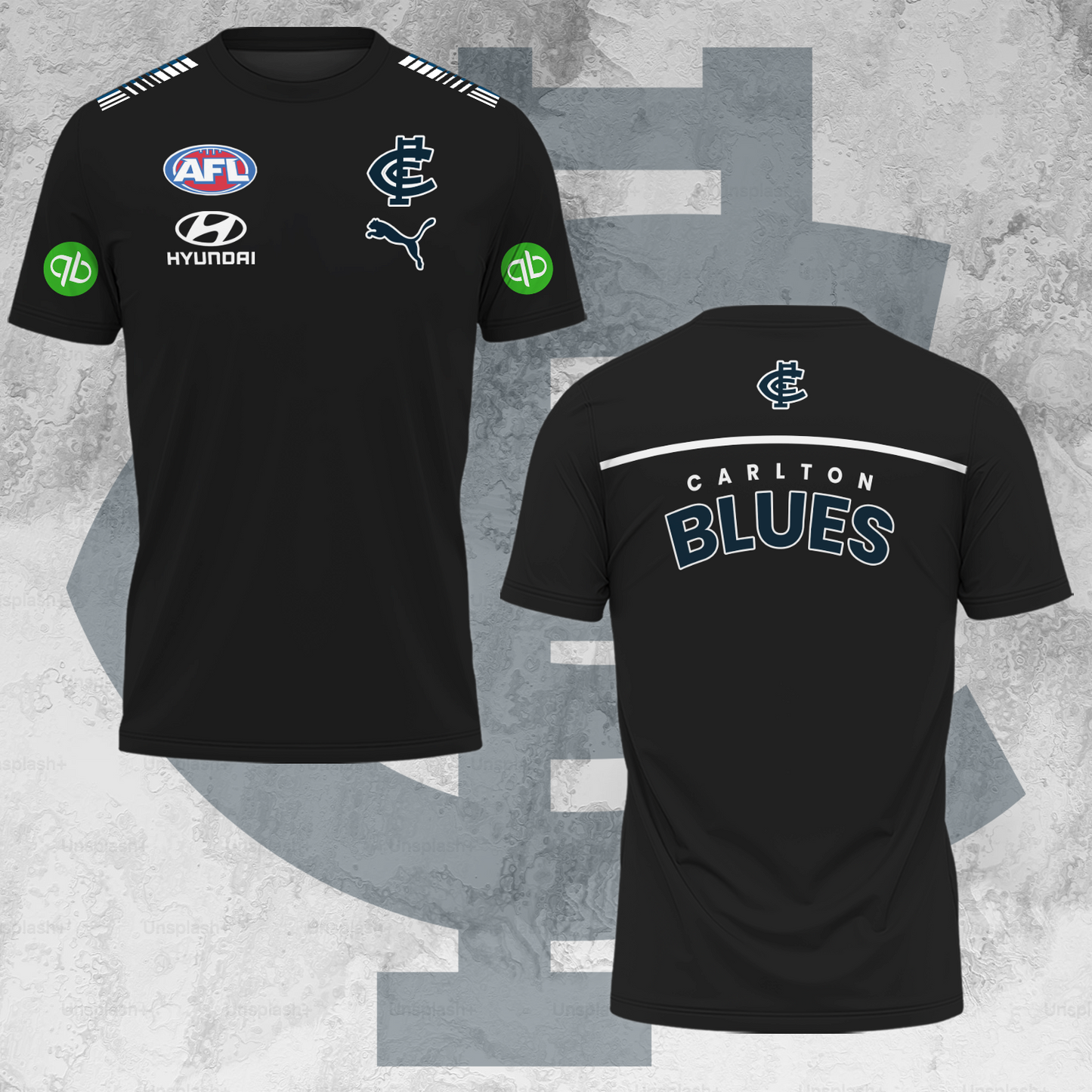 Carlton Football Club AFL 2025 Blues Limited Edition T-Shirt TM V28