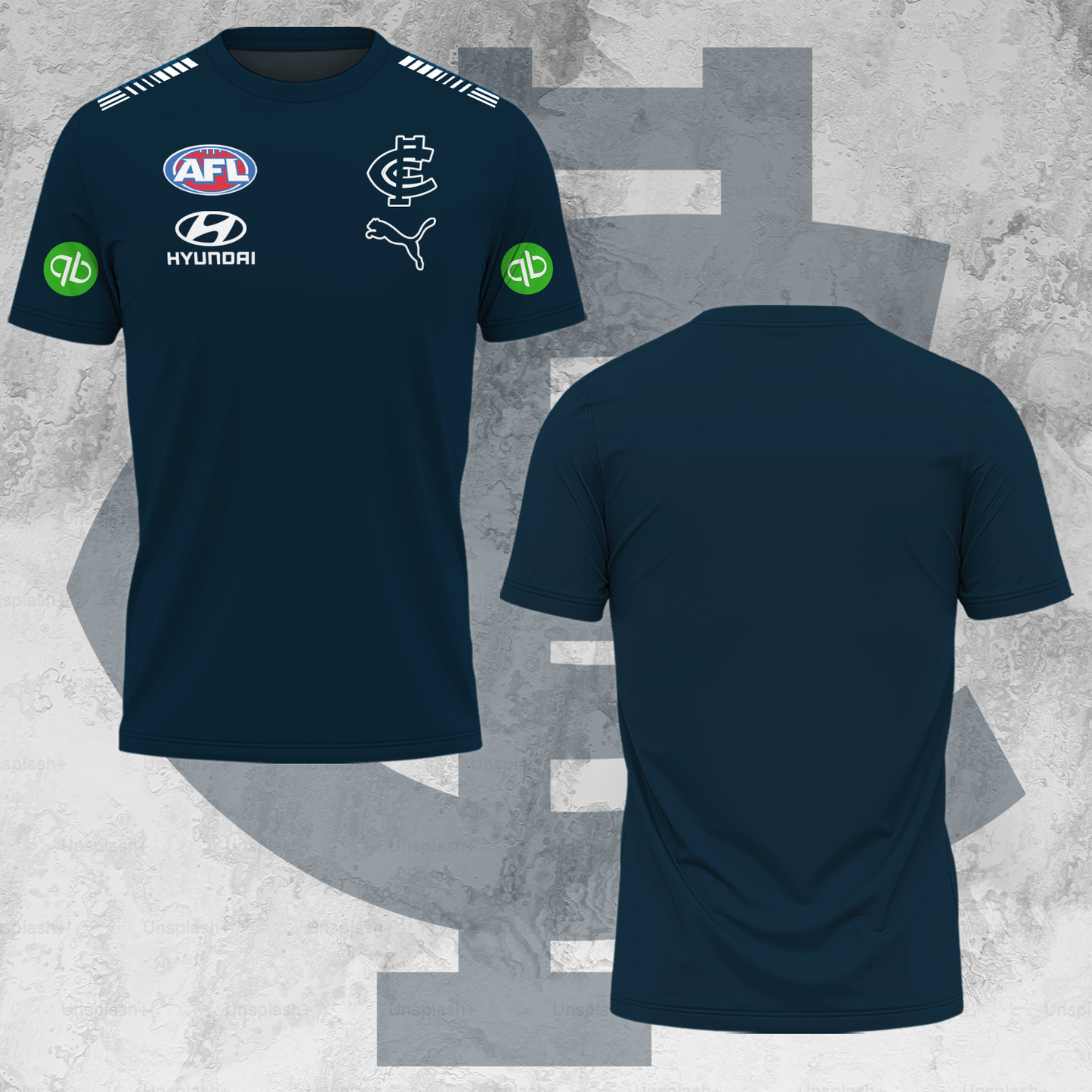Carlton Football Club AFL 2025 Blues Limited Edition T-Shirt TM V31