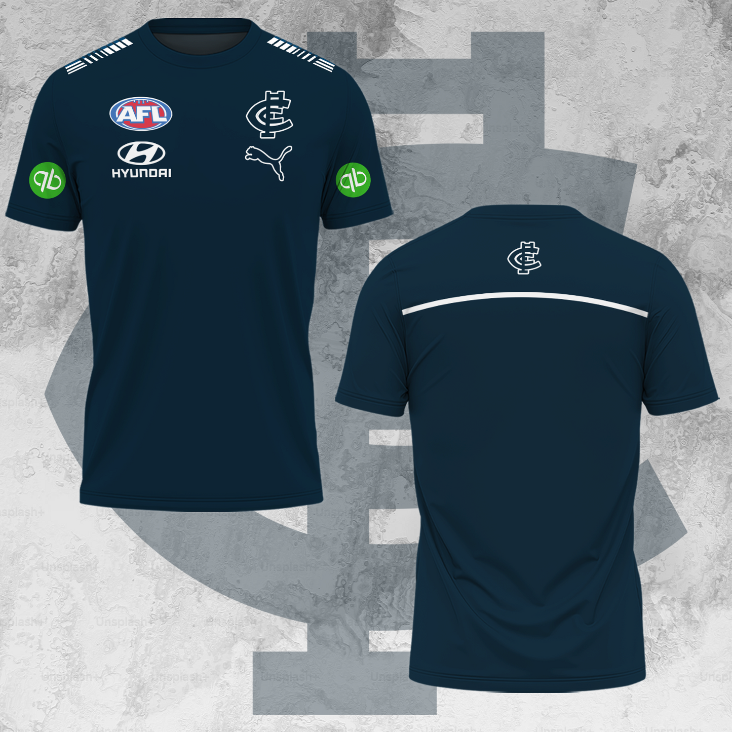 Carlton Football Club AFL 2025 Blues Limited Edition T-Shirt TM V32