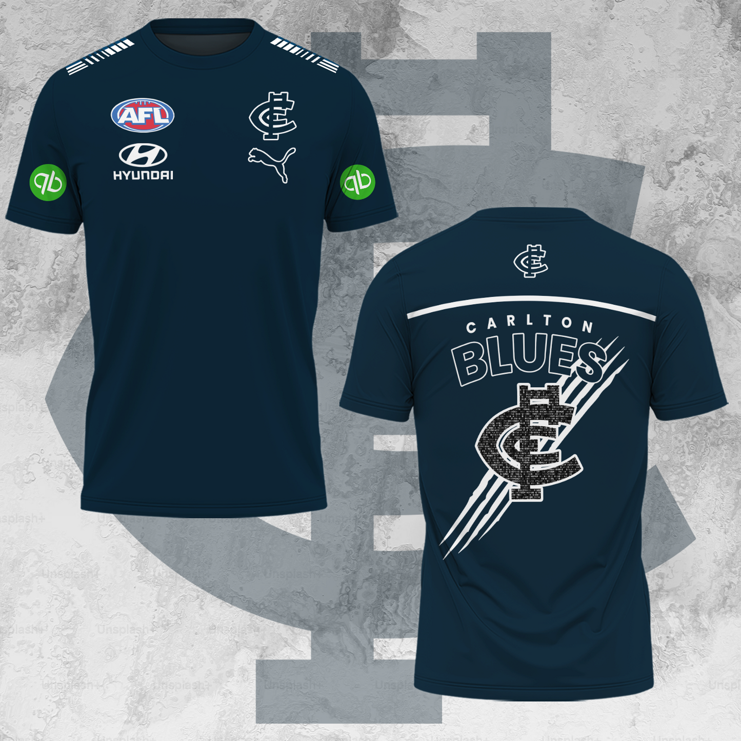 Carlton Football Club AFL 2025 Blues Limited Edition T-Shirt TM V34