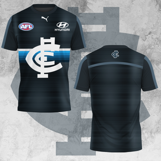 Carlton Football Club AFL Blues 2025 Limited Edition T-Shirt TM V2