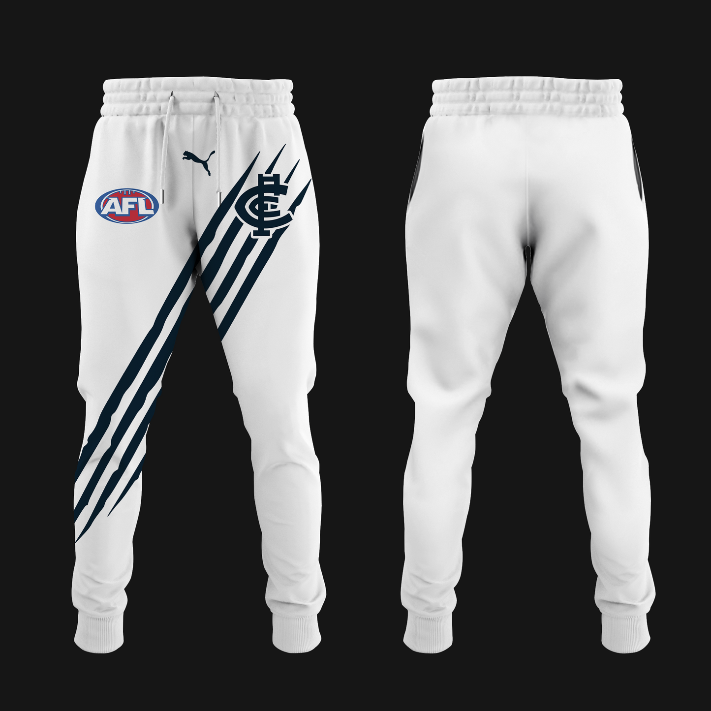 Carlton Football Club AFL Blues Limited Edition Hoodie TM V1