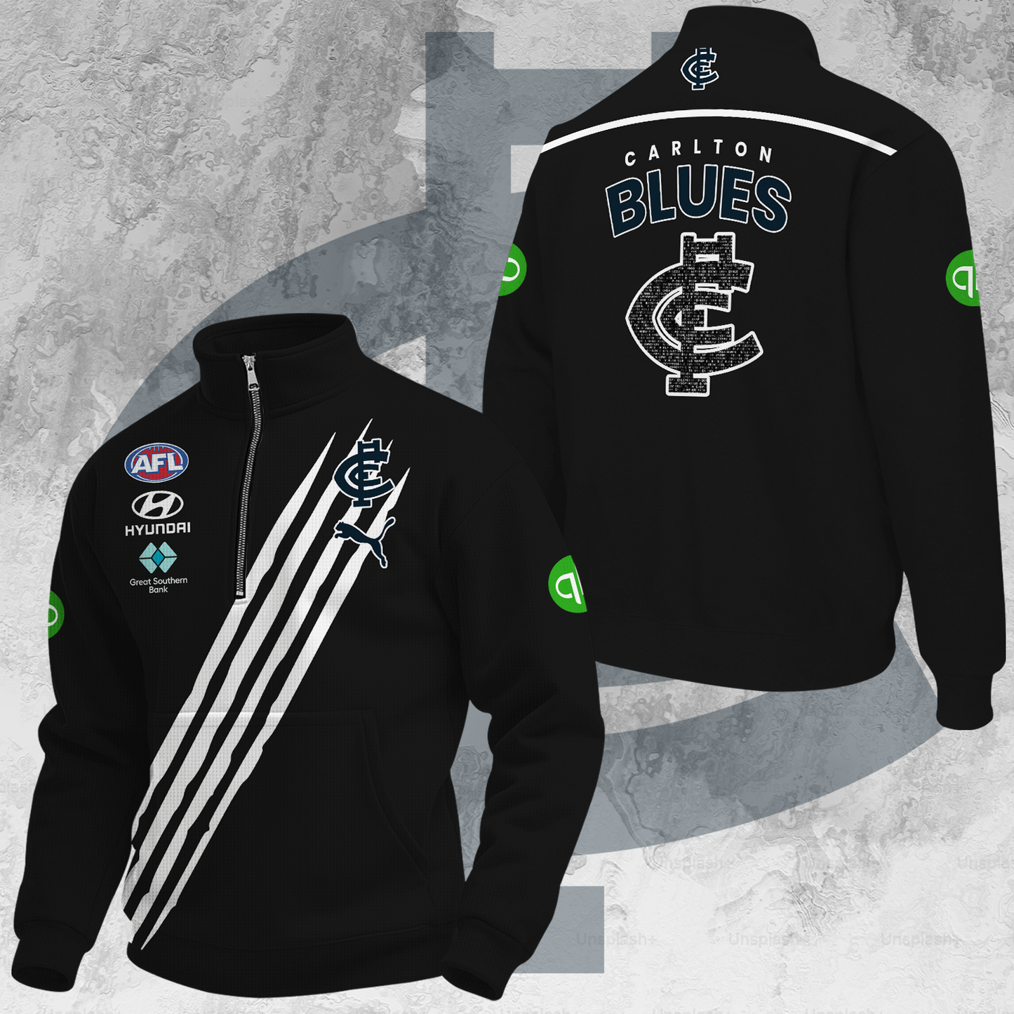 Carlton Football Club AFL Blues Limited Edition New Hoodie 2025 TM V1