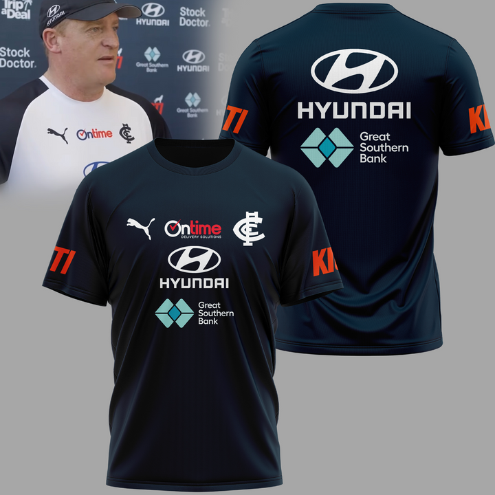 Carlton Football Club AFL Home Of The Blues Limited Edition T-Shirt TM - You will save more when you buy the clothes and hat combo V10