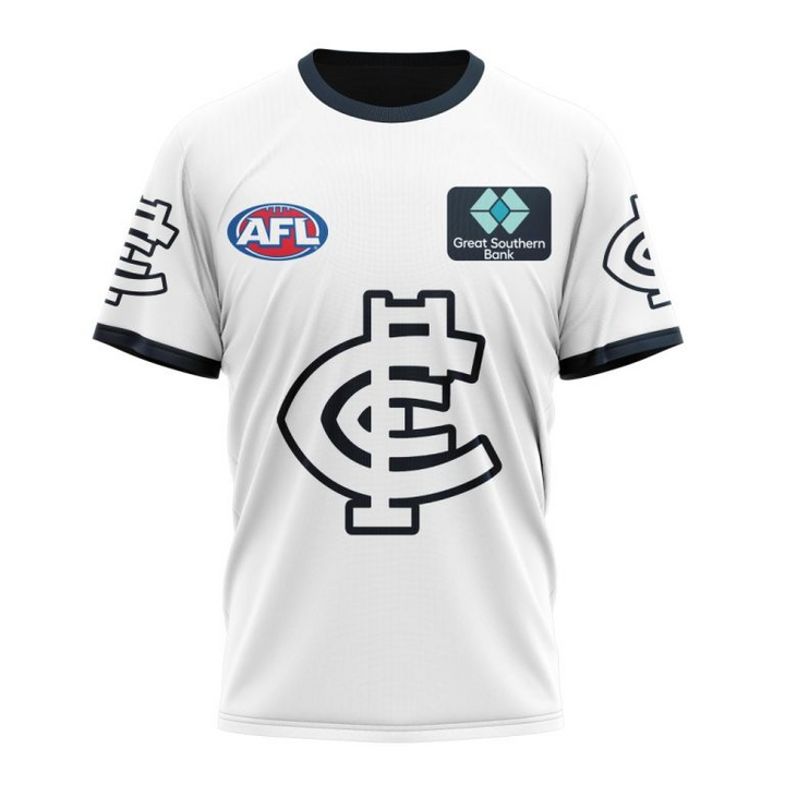 Carlton Football Club AFL Home Of The Blues Limited Edition T-Shirt TM - You will save more when you buy the clothes and hat combo V11