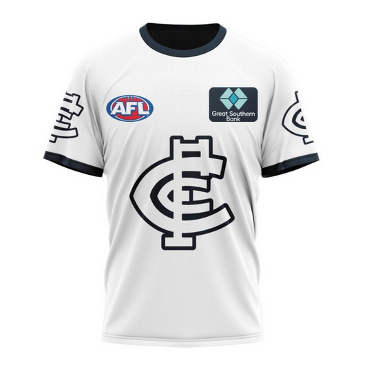 Carlton Football Club AFL Home Of The Blues Limited Edition T-Shirt TM - You will save more when you buy the clothes and hat combo V11