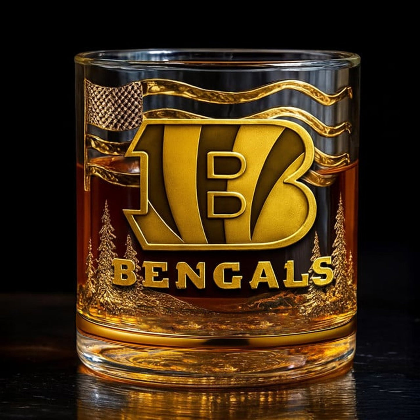 CCB x NFL PRENIUM WHISKEY GLASS NDT NHM V2