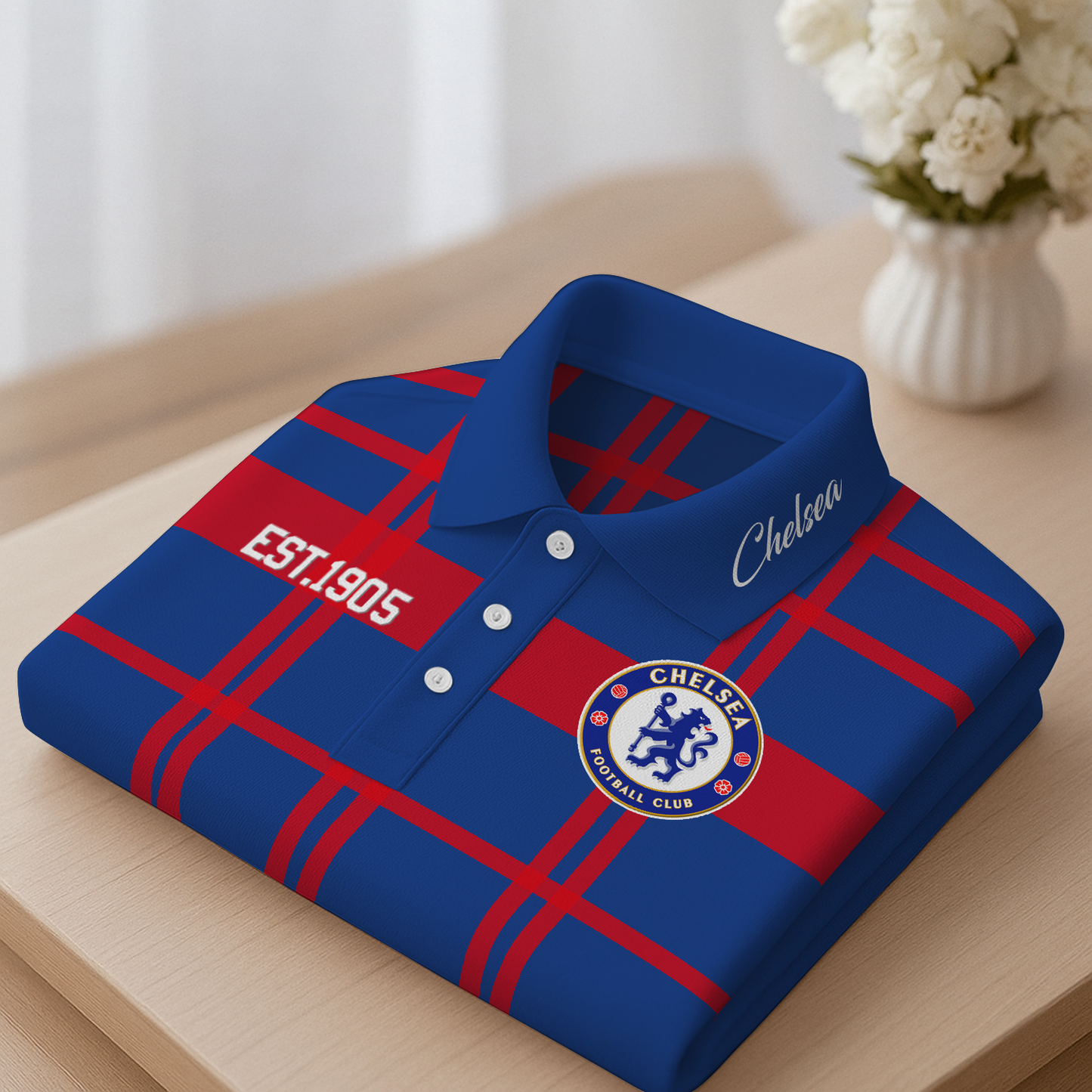 CHE Premium EPL Polo Shirt DatND ThuongNH