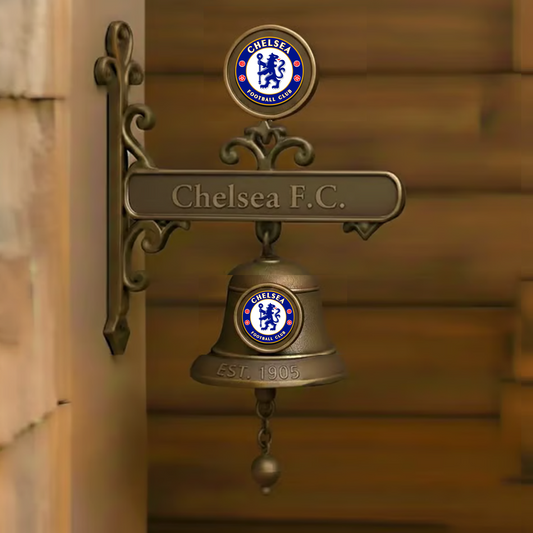 CHE x EPL Vintage Football Club Brass Bell DATND TANTD
