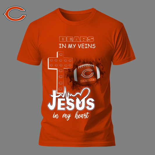 CHI - Jesus In My Heart Shirt DDT HLPHUONG