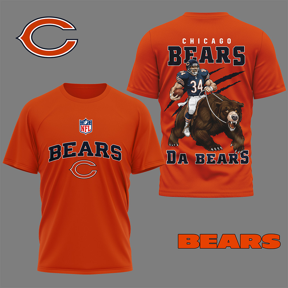 CHI Premium NFL Nation Gear 3D Shirt DDT HLPHUONG