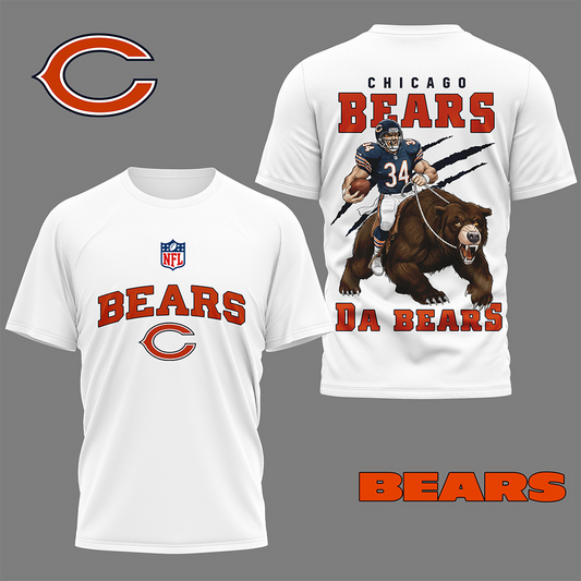 CHI Premium NFL Nation Gear 3D Shirt DDT HLPHUONG