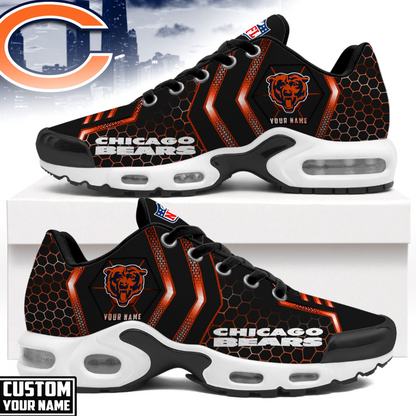 CHI NFL Personalized Air Max Shoes Exclusive DDT CTND
