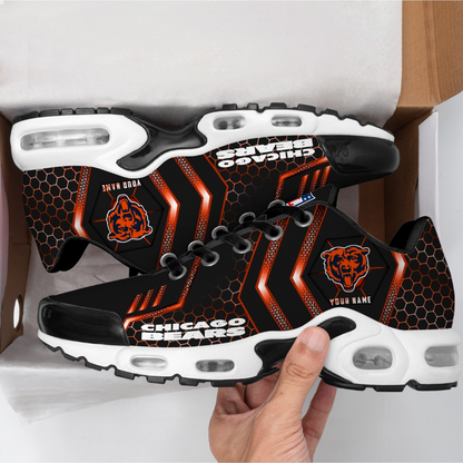 CHI NFL Personalized Air Max Shoes Exclusive DDT CTND