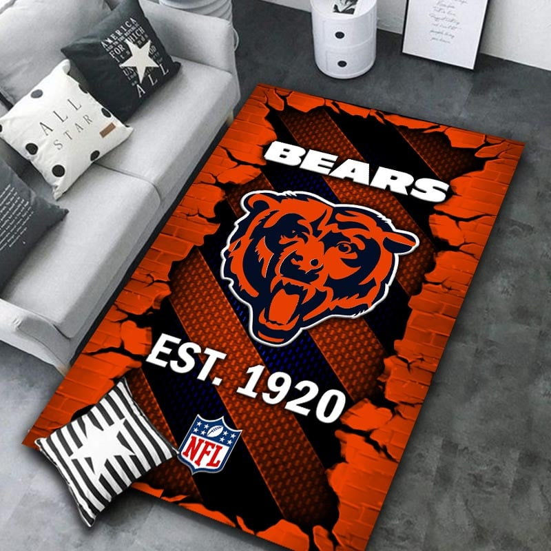 CHI NFL V5 Premium Rug DDT CTND