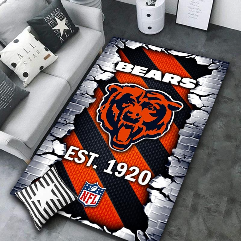 CHI NFL V5 Premium Rug DDT CTND