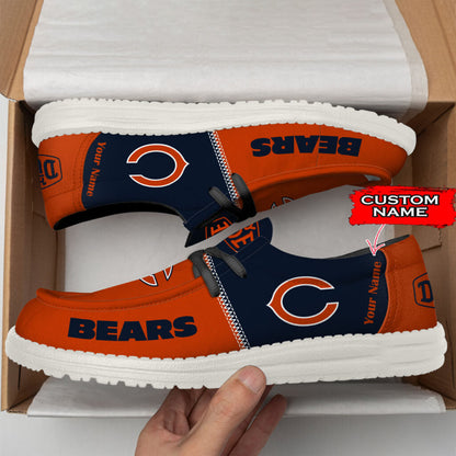 CHI Personalized NFL Hey Dude Shoes DatND ThuongNH