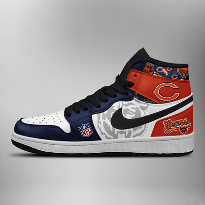 CHI Premium NFL Air Jordan 1 DDT NTL