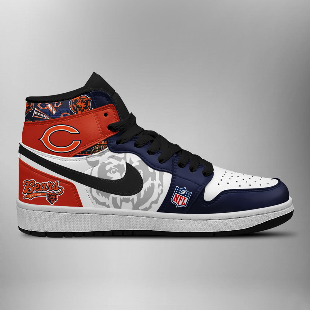 CHI Premium NFL Air Jordan 1 DDT NTL