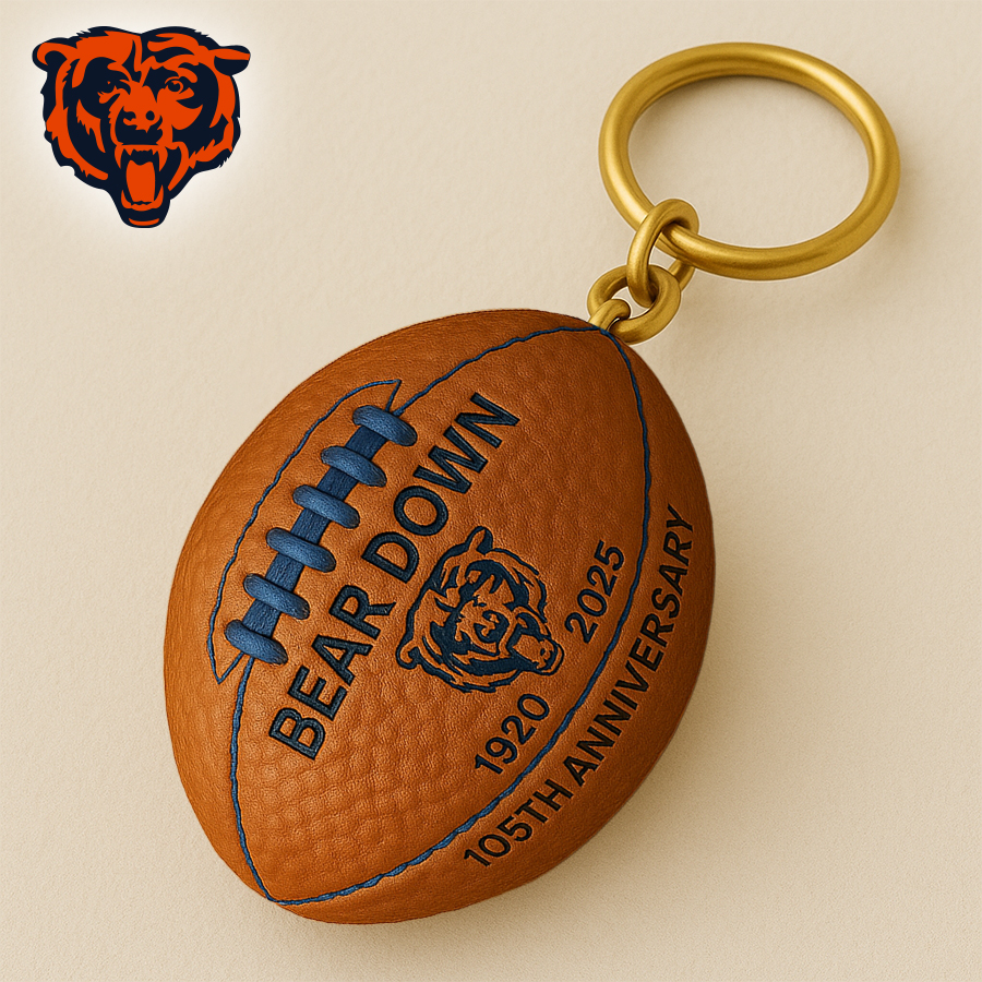CHI Premium NFL Anniversary Keychain DDT CTND