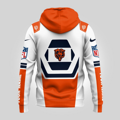 CHI Premium NFL Customizable Fan Hoodie DDT CTND