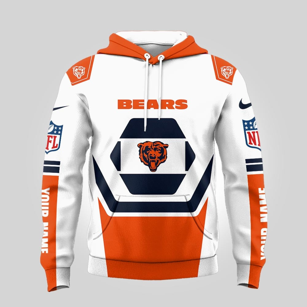 CHI Premium NFL Customizable Fan Hoodie DDT CTND