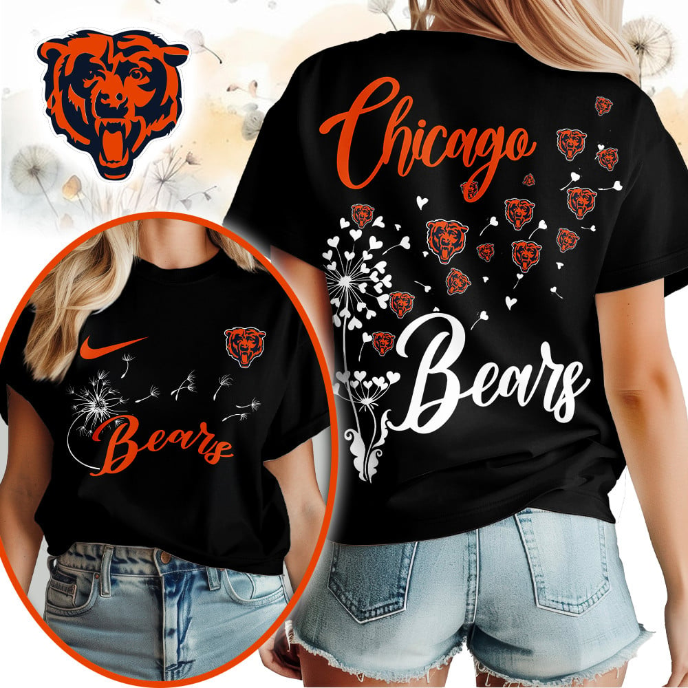 CHI Premium NFL Dandelion Flower Women Shirt DDT CTND