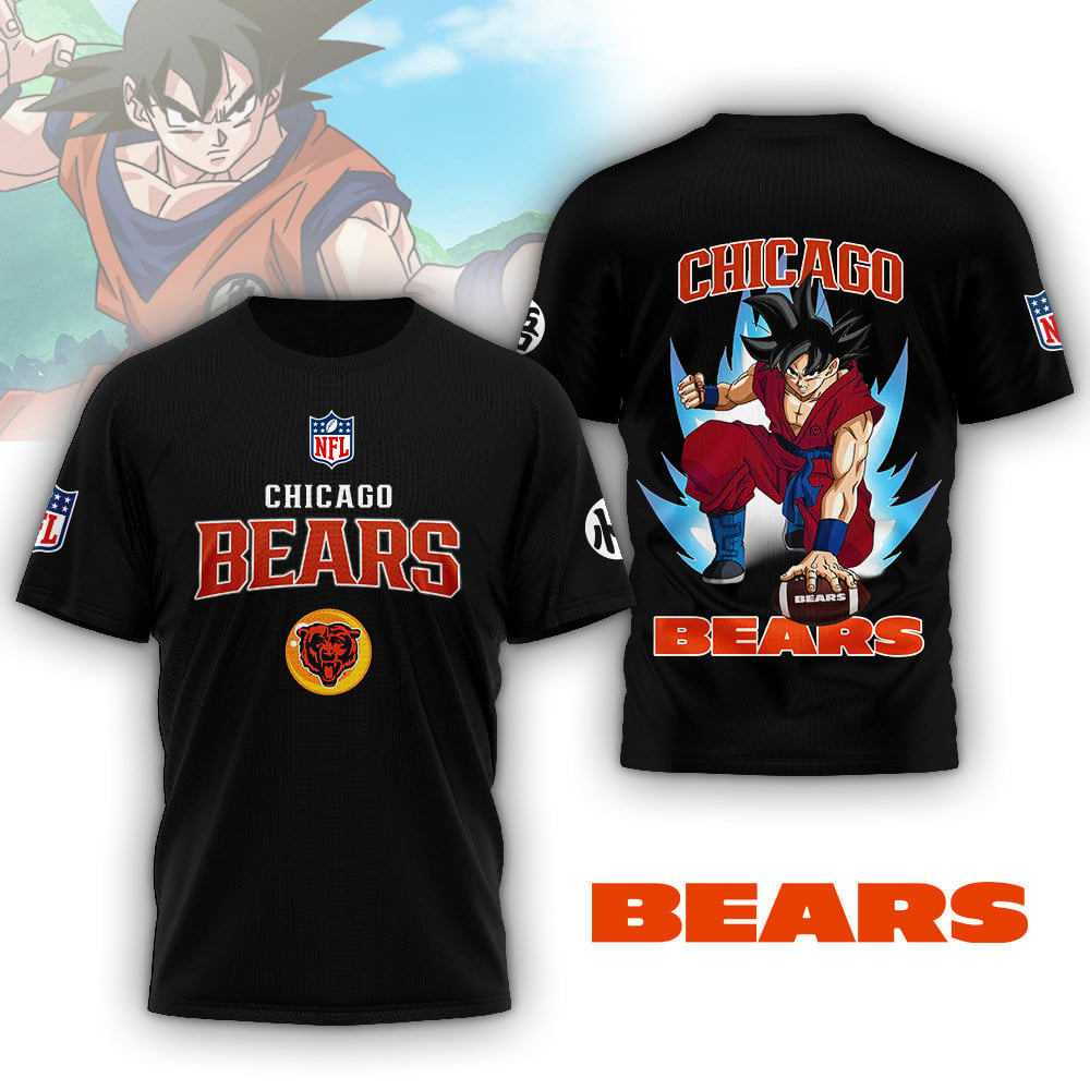 CHI Premium NFL Dragon Ball Z T-Shirt DDT HLPHUONG