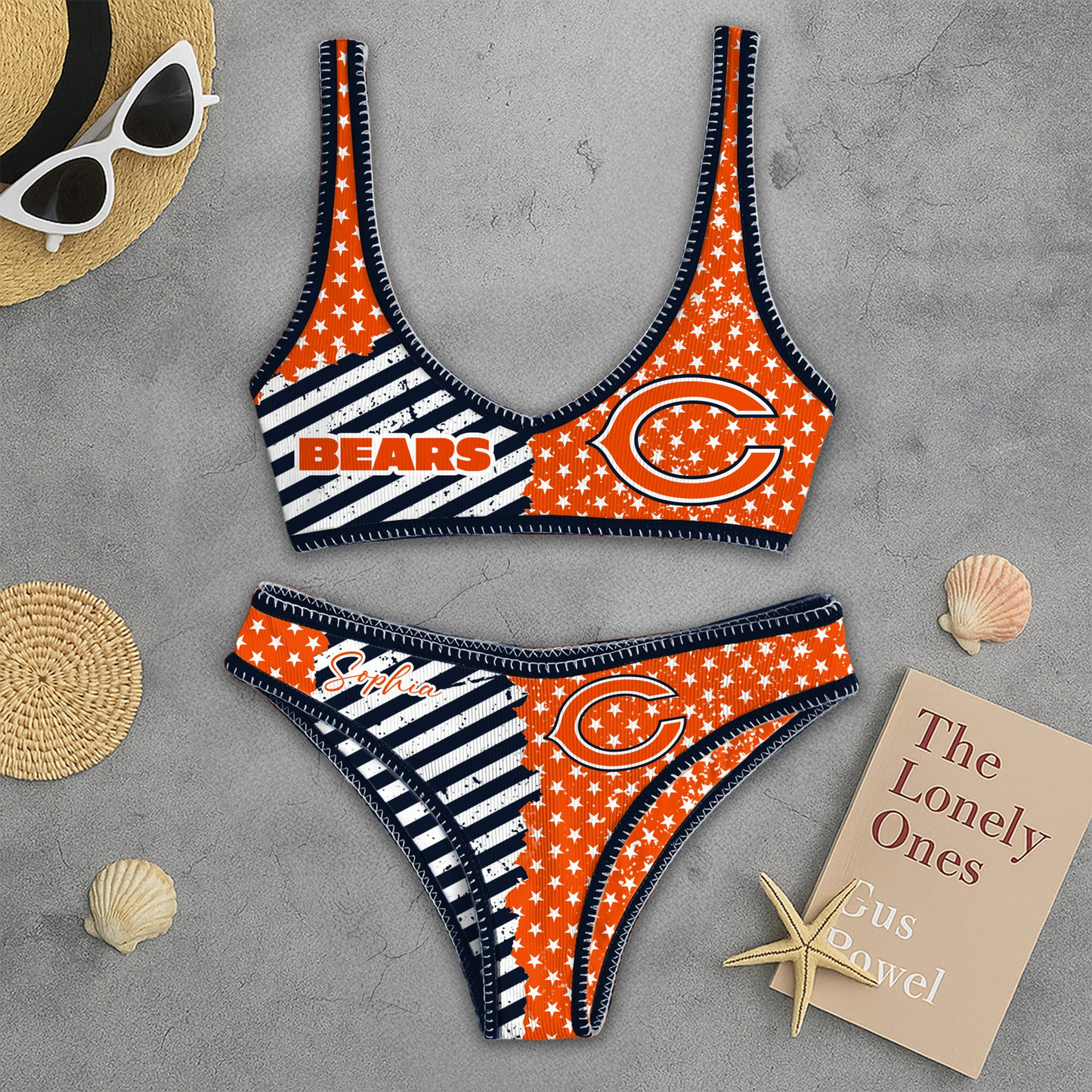 CHI Premium NFL Halftime Heat Bikini Sets DDT CTND