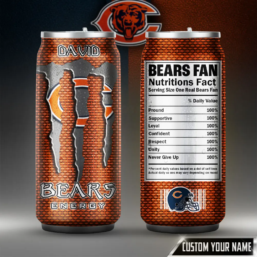 CHI Premium NFL Monster Can Tumbler DDT CTND